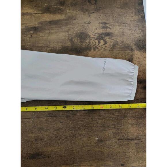 The North Face Colorblock Windwall Women Light Weight Hoodie Zip Up Wind Breaker - Picture 9 of 9